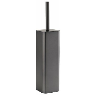 Gedy Jack WC štětka na postavení gun metal 133481 – Hledejceny.cz
