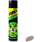 Super Cobra Kills Flying & Crawling Insects spray proti létajícímu a lezoucímu hmyzu 400 ml – Hledejceny.cz