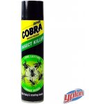 Super Cobra Kills Flying & Crawling Insects spray proti létajícímu a lezoucímu hmyzu 400 ml – Zboží Dáma