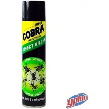 Super Cobra Kills Flying & Crawling Insects spray proti létajícímu a lezoucímu hmyzu 400 ml