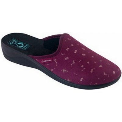 Adanex dámské pantofle 29210 červené červená – Zboží Dáma