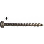 vrut univerzální 3,5*20mm nerez A2 půlkulatá hlava celozávit PZ – Zboží Mobilmania