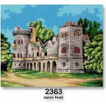 Předloha vyšívací 40 x 50 cm 2363 Janův hrad – Zboží Mobilmania