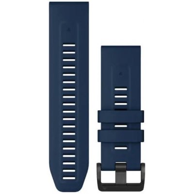 Garmin řemínek QuickFit 26, silikon, Captain Blue (tmavě modrý), černá přezka 010-13117-31 – Zboží Mobilmania