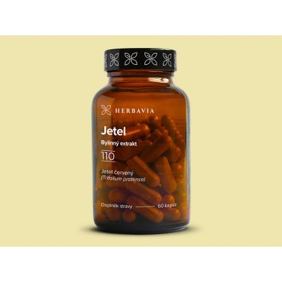 Herbavia Jetel červený luční red clover bylinný extrakt 60 kapslí – Hledejceny.cz