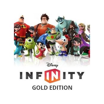 Disney Infinity Gold Collection