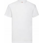 Fruit of the Loom VALUEWEIGHT T pánské tričko s krátkým rukávem bílá – Zboží Dáma