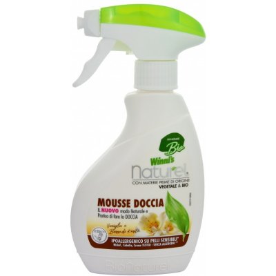 Winni´s Mousse Docia Vaniglia sprchová pěna s vanilkou 250 ml