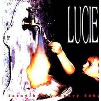 Lucie - Cerny kocky mokry zaby/vinyl LP