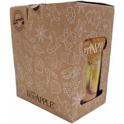 Lynch Foods Dárková sada Hot Apple + hrnek 3 x 345 g – Zboží Dáma