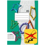 Papírny Brno Školní sešit EKO 525 A5 čtverečkovaný – Sleviste.cz