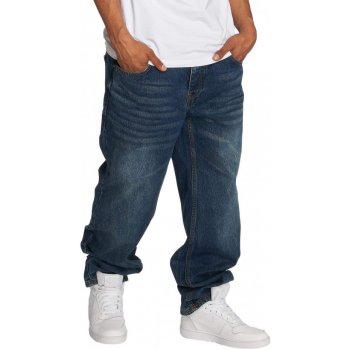 Ecko Unltd. kalhoty pánské Loose Fit Jeans Hang in blue