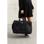 Childhome taška Mommy Bag Puffered Black – Zboží Mobilmania