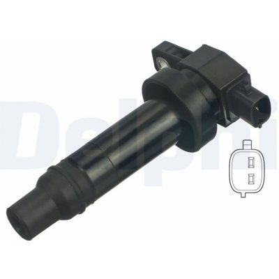 DELPHI GN10601-12B1 Zapalovací cívka (GN10601-12B1) – Hledejceny.cz