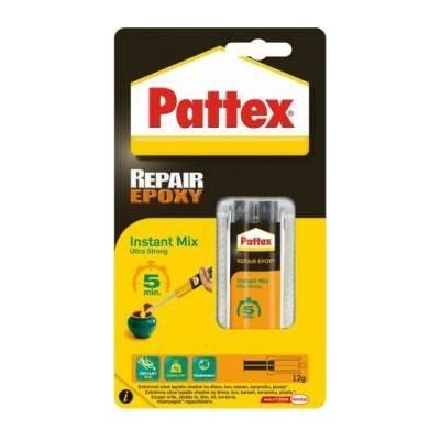 PATTEX Repair Epoxy Strong Ultra, 5 minut, 11ml – Zboží Mobilmania
