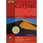 New Cutting Edge Elementary - Course Book + CD ROM – Sleviste.cz