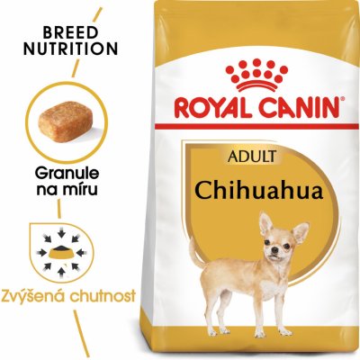 Royal Canin Chihuahua Adult - granule pro dospělou čivavu - 3kg