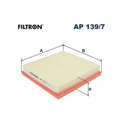 FILTRON vzduchový filtr AP 139/7 – Hledejceny.cz