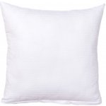 Dadka atlas grádl bílý proužek 0,2cm 40 x 50 cm – Zboží Mobilmania