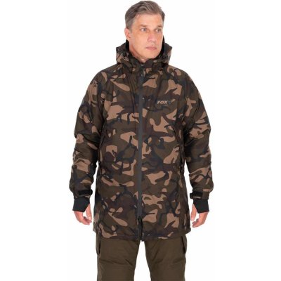 Fox Bunda Camo Sherpa Tec 3/4 Jacket – Zboží Dáma
