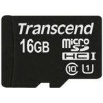 Transcend microSDHC 16 GB UHS-I TS16GUSDCU1 – Zboží Mobilmania