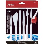 Main Paper S.L. Plastové špachtle sada (6ks) – Zboží Mobilmania