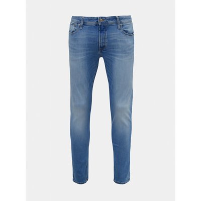 Jack & Jones světle modré skinny fit džíny Liam – Zboží Mobilmania