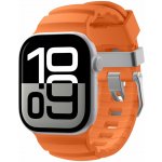 Spigen Silicone Band Apple Watch 49mm/46mm/45mm/44mm Orange AMP10509 – Zboží Živě