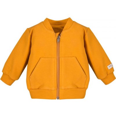 Eevi Mikina na zip Simply Comfy Honey – Zboží Mobilmania