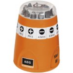 Sada bitů PL+PH+PZ, magnetický držák 10 ks AEG 4932399493 – Zboží Mobilmania