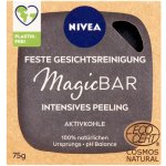 Nivea Magic Bar sensitiv hloubkově čisticí peelingové pleťové mýdlo 75 g – Zbozi.Blesk.cz