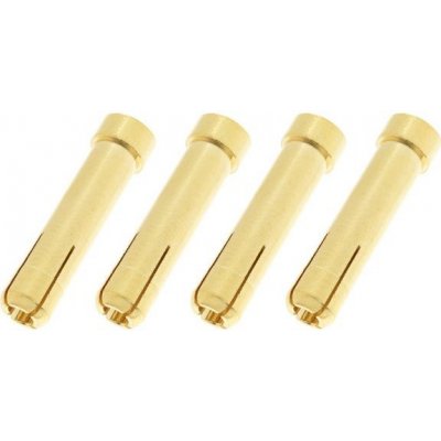 Revtec Konektor zlacený redukce 4 samice/5mm samec 4 – Zboží Dáma