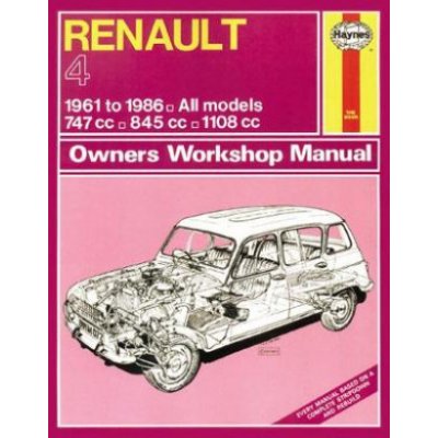 Renault 4 Owners Workshop Manual – Zboží Mobilmania