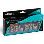 Sada barev Vallejo: Wargames Basics 8 ks 144ml – Zboží Živě