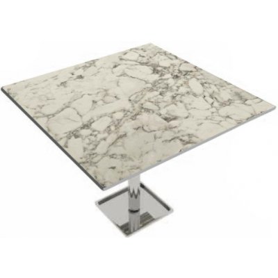 HPL 7530 deska čtvercová 700x700mm mramor – Hledejceny.cz