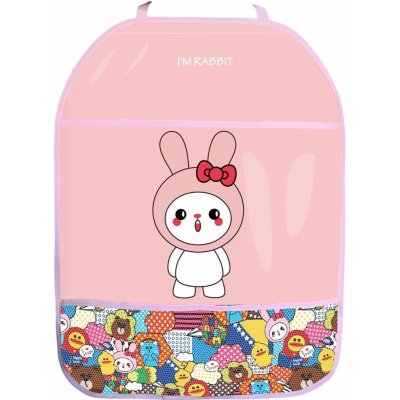 TopQ kapsář do auta růžový králíček – Sleviste.cz