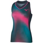 Dámské tílko Mizuno Frontier Tank W Midnight Navy – Zboží Dáma