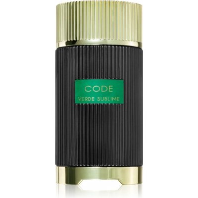 La Fede Code Verde Sublime parfémovaná voda unisex 100 ml – Zboží Mobilmania