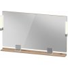 Zrcadlo Duravit Sivida 125x65 cm SV7424010550000