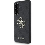 Guess Big 4G Logo Classic Logo Case Samsung Galaxy A36 Black GUHCSA364GMGGR – Zboží Živě