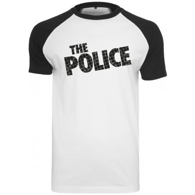 The Police Logo Raglan Tee