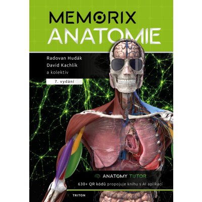 Memorix anatomie - 7. vydání – Hledejceny.cz