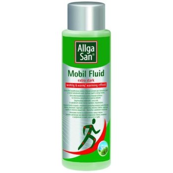 Allga San Mobil Fluid Extra silný roztok 250 ml