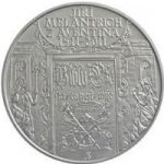 Česká mincovna 500. výročí narození Jiřího Melantricha z Aventina 200 Kč 2011 stříbrná mince Proof 13 g – Sleviste.cz