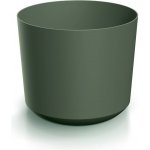 Prosperplast Květináč TUBO 12,8cm tmavě zelený – Hledejceny.cz