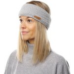 Vlnka Vlněná s podšívkou Moni světle šedá – Zboží Dáma