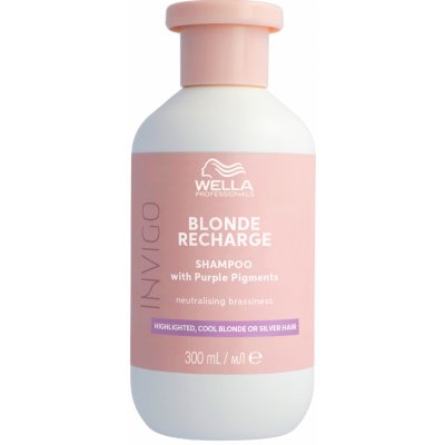 Wella Invigo Blonde Recharge Shampoo 300 ml – Zbozi.Blesk.cz