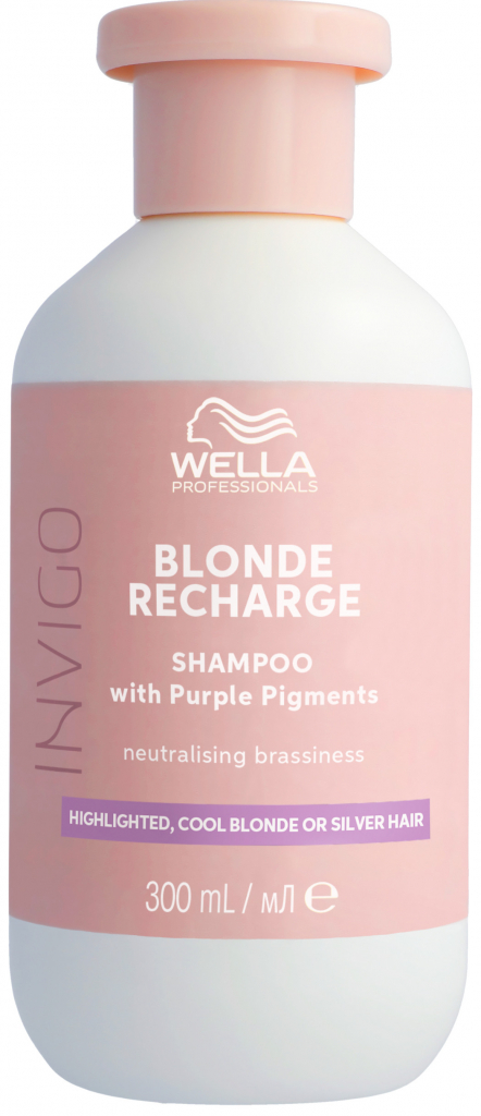 Wella Invigo Blonde Recharge Shampoo 300 ml