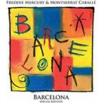 MERCURY/CABALLE - BARCELONA CD – Zboží Dáma