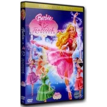 Barbie: 12 tančících princezen DVD